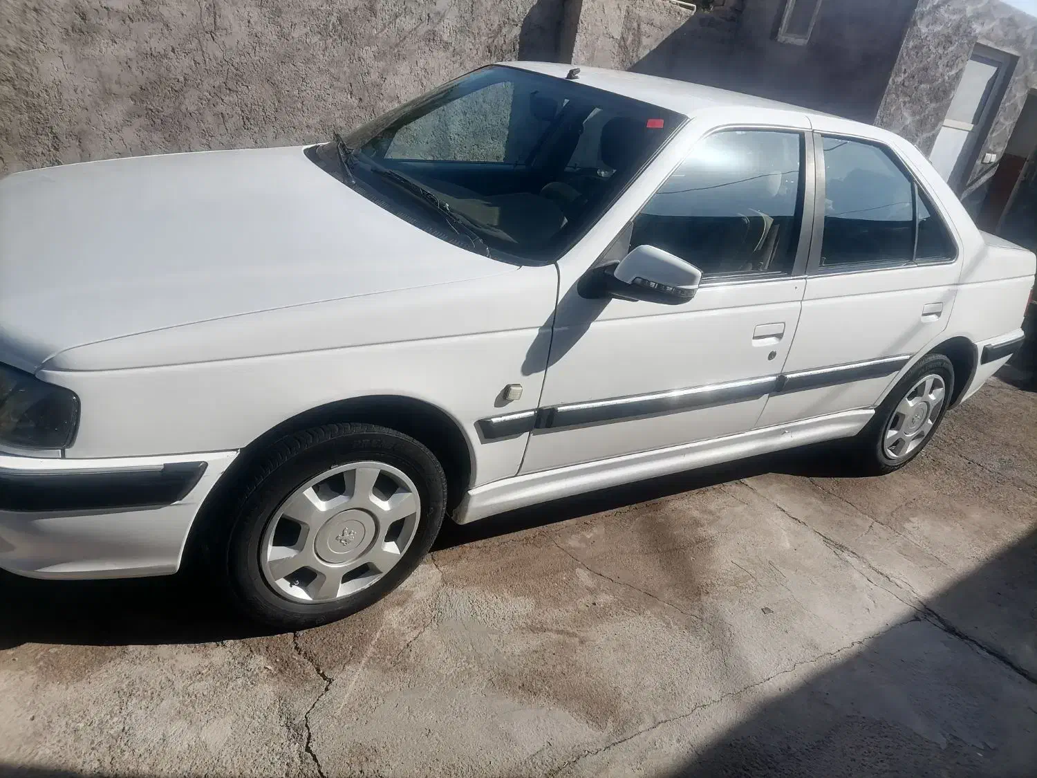 پارس 400 موتور قدیم|خودرو سواری و وانت|بم, |دیوار