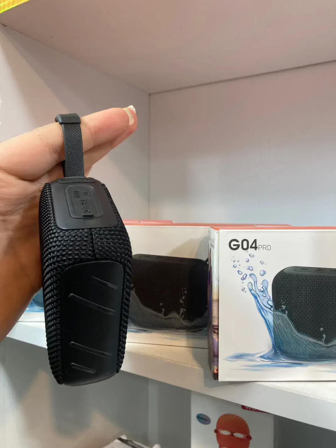 اسپیکر g04 pro|صوتی و تصویری|قم, سراجه (۱۵ خرداد)|دیوار