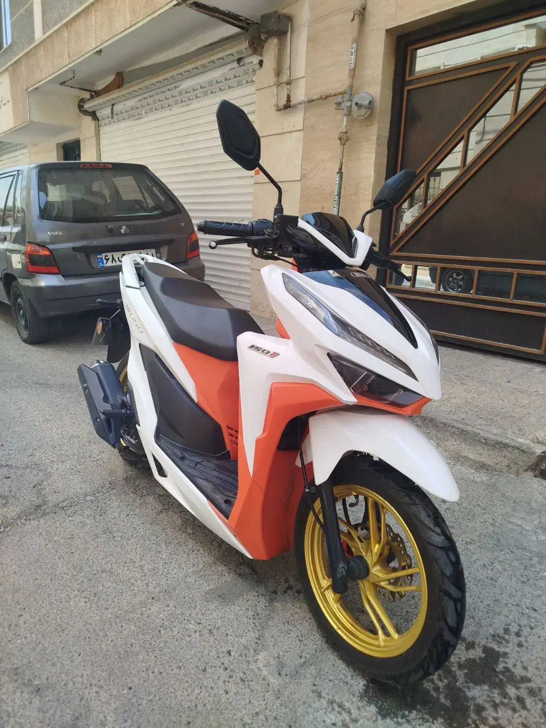 کلیک150|موتورسیکلت|مشکیندشت, |دیوار