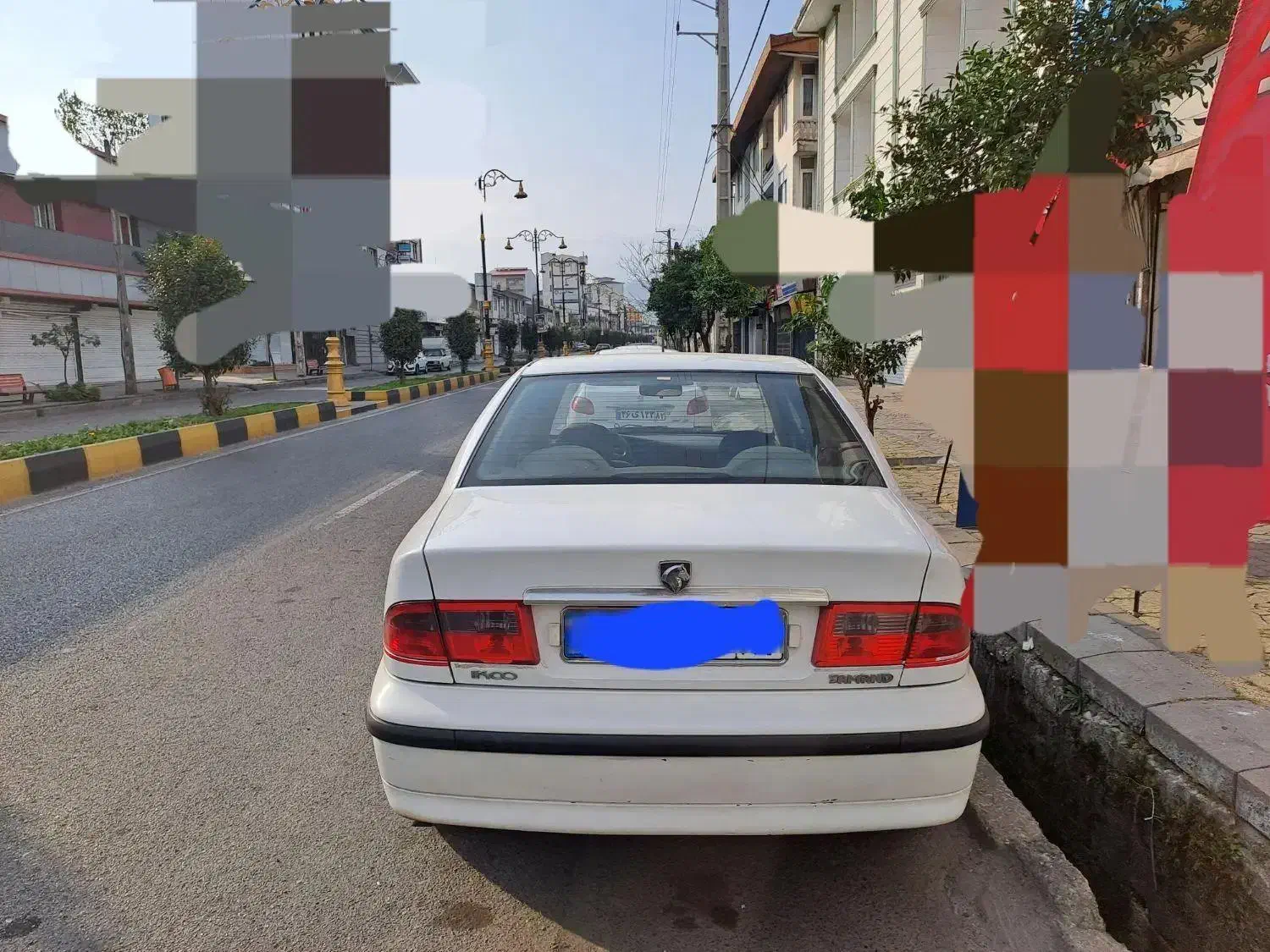 سمند EF7 دوگانه کارخانه|خودرو سواری و وانت|نوشهر, |دیوار