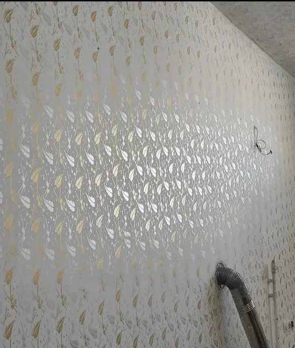 نقاشی ساختمان (طرح کاغذ دیواری)|خدمات پیشه و مهارت|کرمانشاه, |دیوار