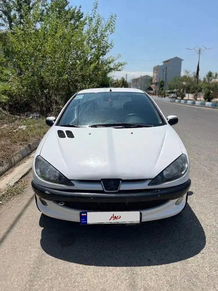 206تیپ ۲|خودرو سواری و وانت|فومن, |دیوار