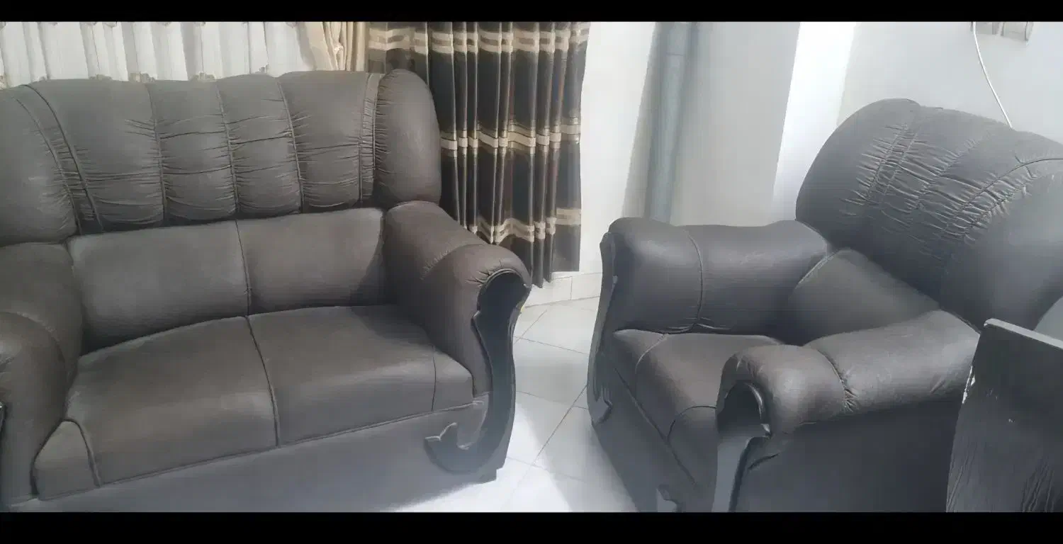 مبل راحتی ۹نفره|مبلمان خانگی و میز عسلی|قائمشهر, |دیوار