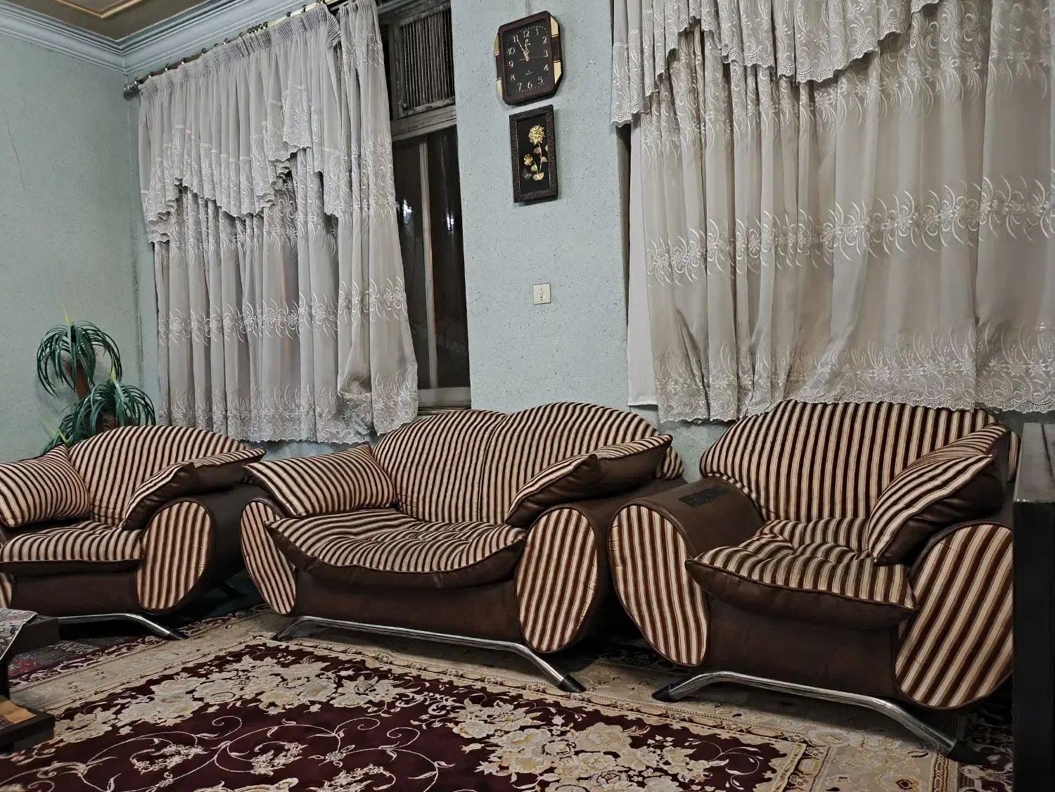 مبل 7 نفره|مبلمان خانگی و میز عسلی|تهران, علم و صنعت|دیوار