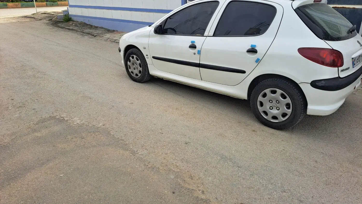 ۲۰۶تیپ ۲مدل۱۳۹۵|خودرو سواری و وانت|برازجان, |دیوار