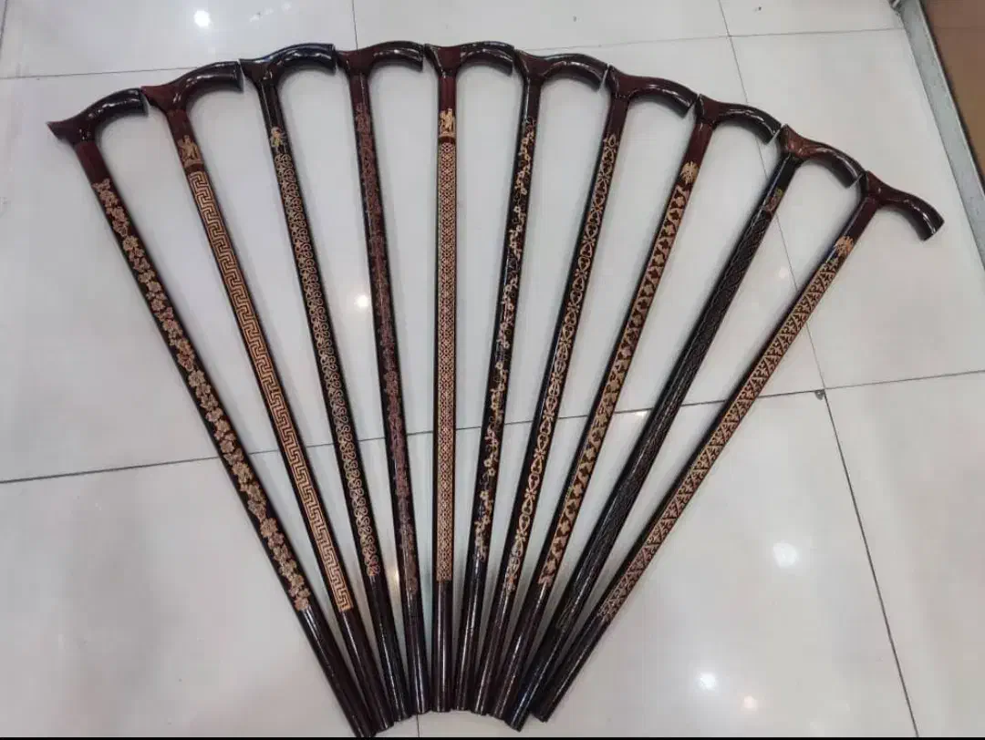عصا چوبی طرح دار|آرایشی، بهداشتی، درمانی|مشهد, چهنو|دیوار