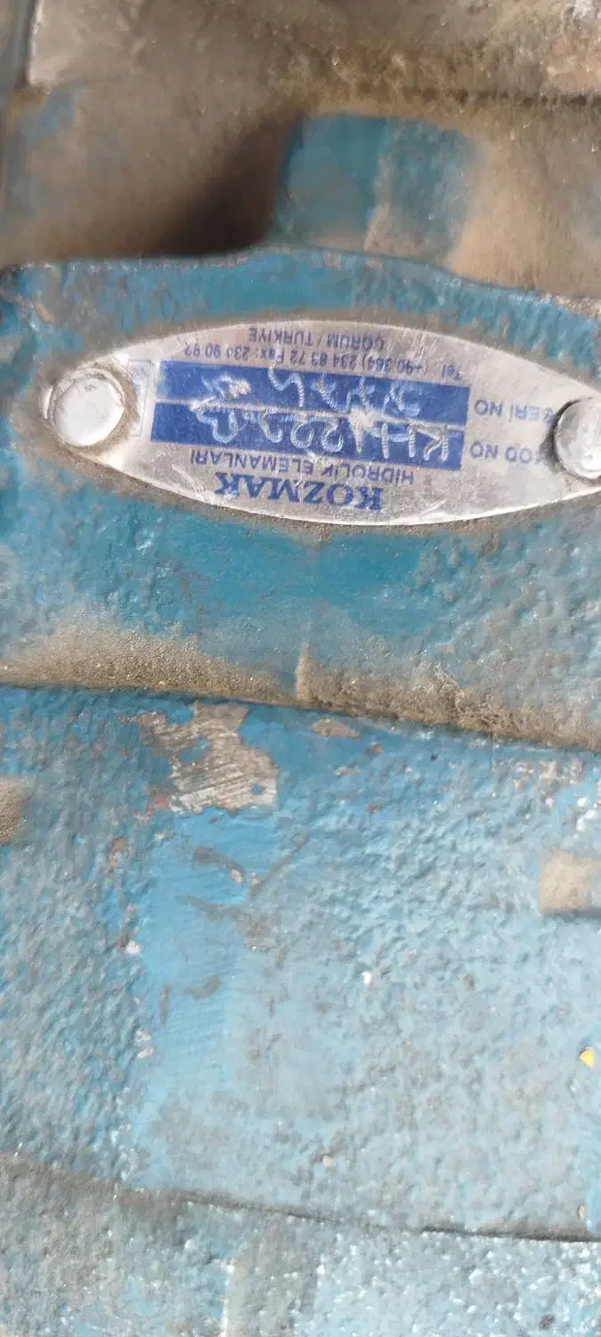 پمپ هیدرولیک کمپرسی|ماشین‌آلات صنعتی|تهران, سلیمانی|دیوار