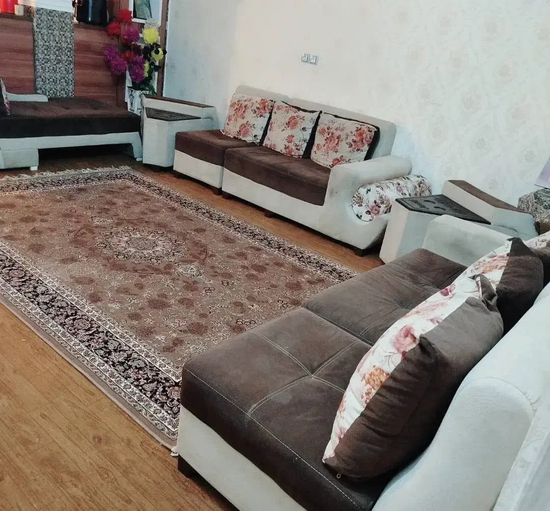 مبل هفت نفره مدل ال|مبلمان خانگی و میز عسلی|امیدیه, |دیوار