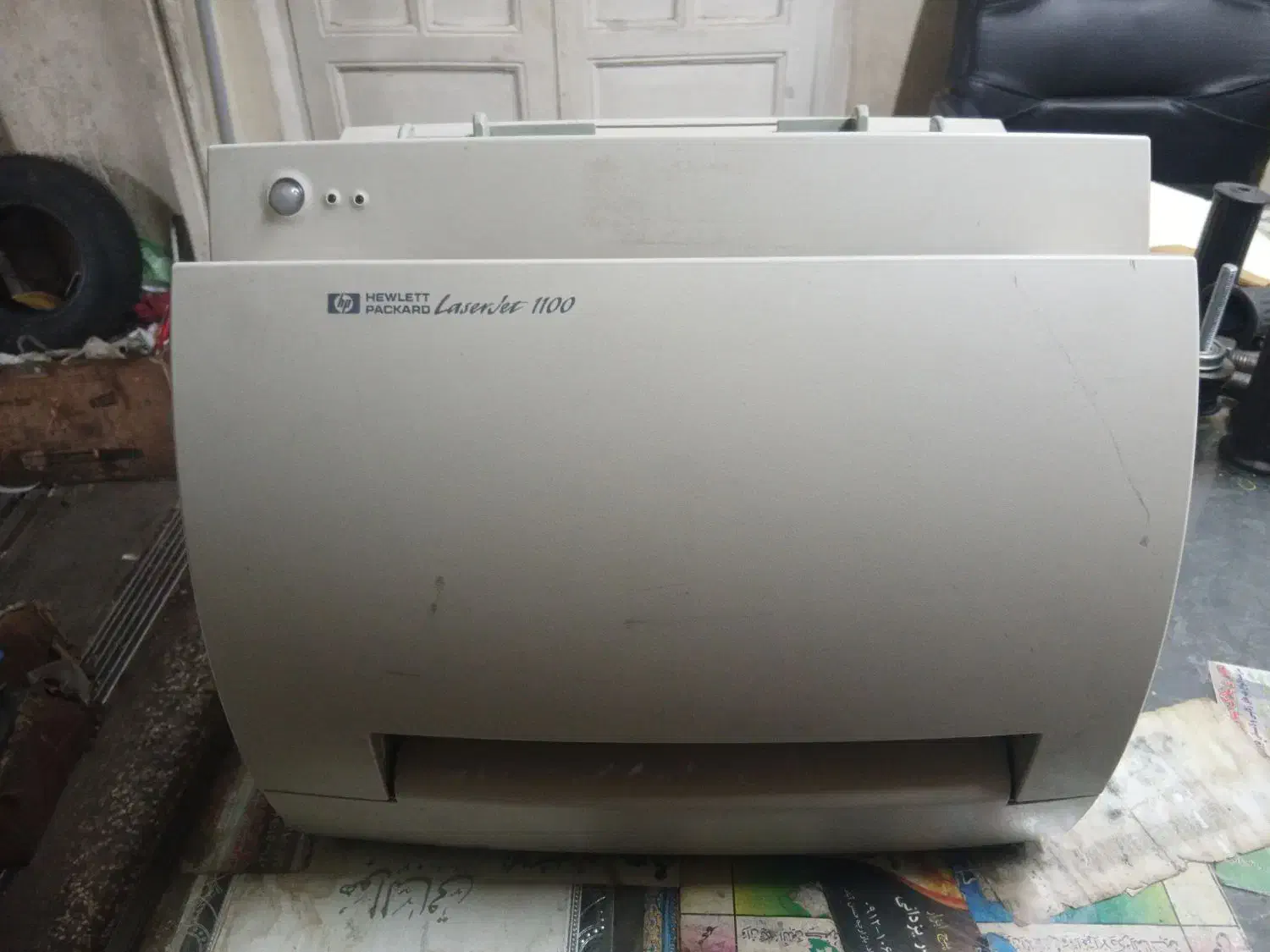 پرینتر لیزری HP LaserJet 1100|پرینتر، اسکنر، کپی، فکس|تهران, امین حضور|دیوار
