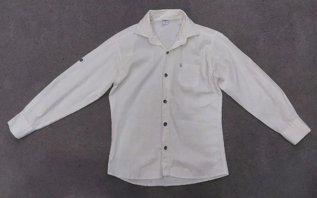 پیراهن پسرانه نخی|کفش و لباس بچه|بانه, |دیوار