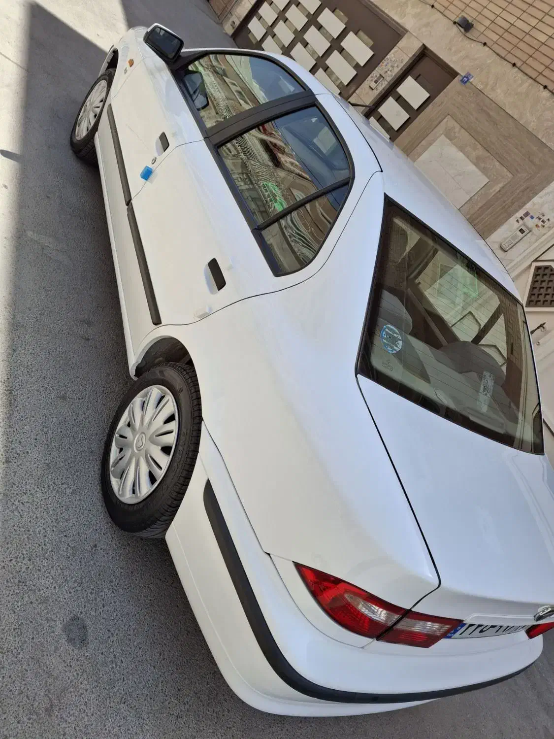 سمندlxمولتی پلکسی مدل۱۳۹۶درحدخشک|خودرو سواری و وانت|اصفهان, دارک|دیوار