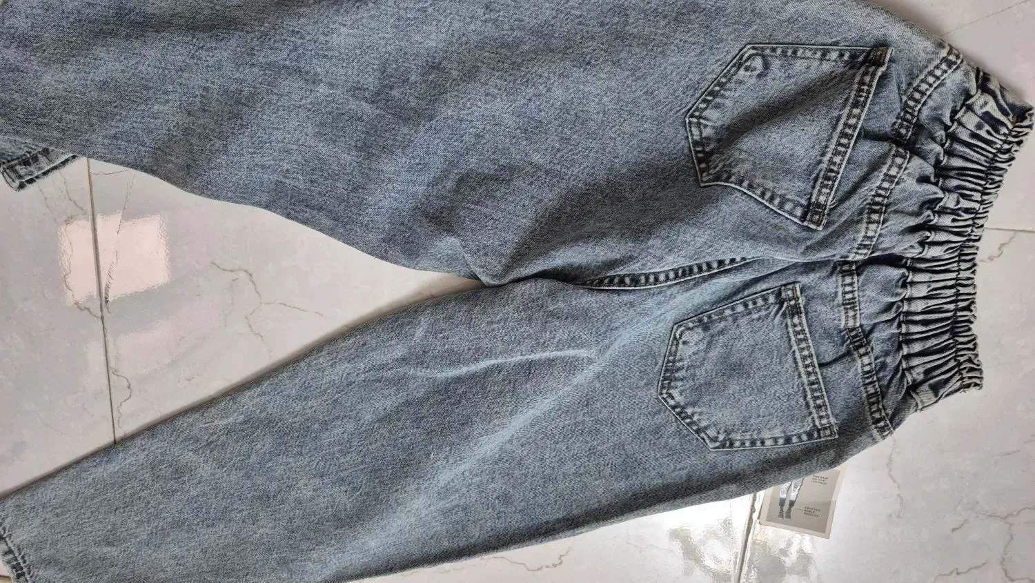 شلوار لی دخترانه مام فیت|لباس|مشکین‌دشت, |دیوار