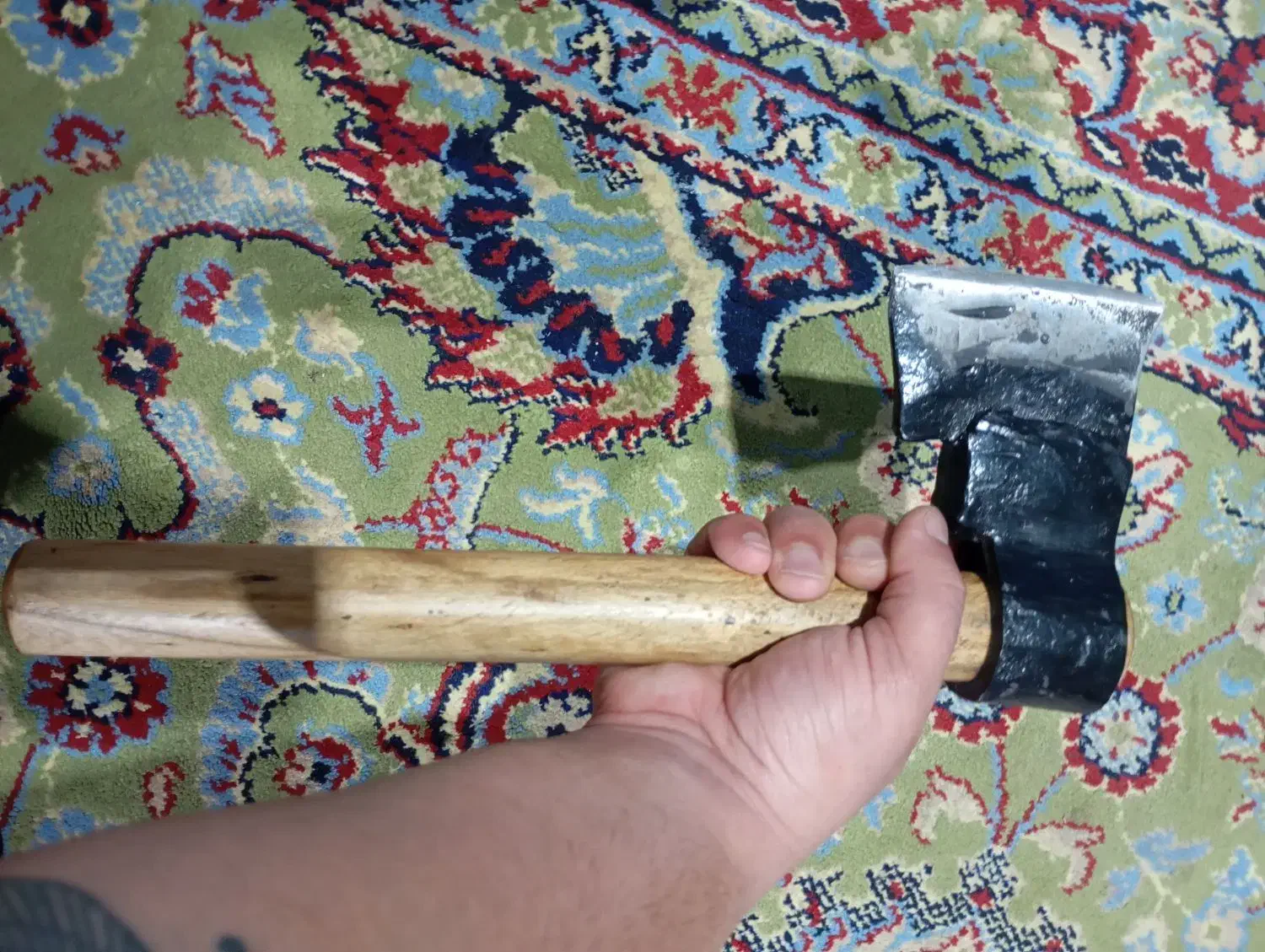 تبر سالم|کلکسیون اشیاء عتیقه|امیدیه, |دیوار