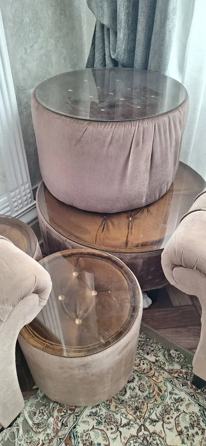 مبل راحتی ۹نفره|مبلمان خانگی و میز عسلی|مراغه, |دیوار