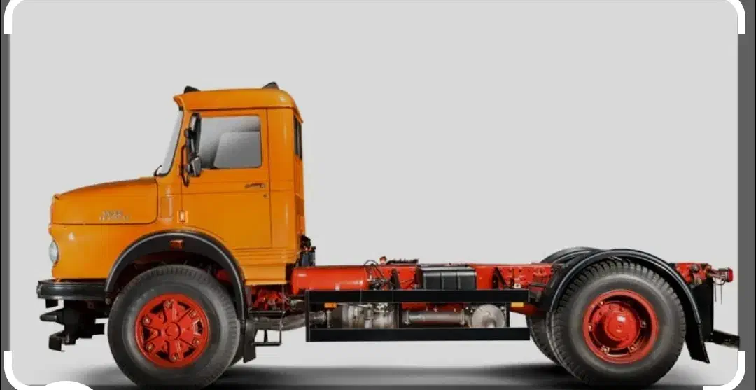 شاسی بنز باری ۱۹۲۴|خودرو سنگین|هرند, |دیوار