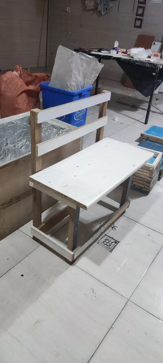 نیمکت چوبی|صندلی و نیمکت|اسلام‌شهر, چیچکلو|دیوار