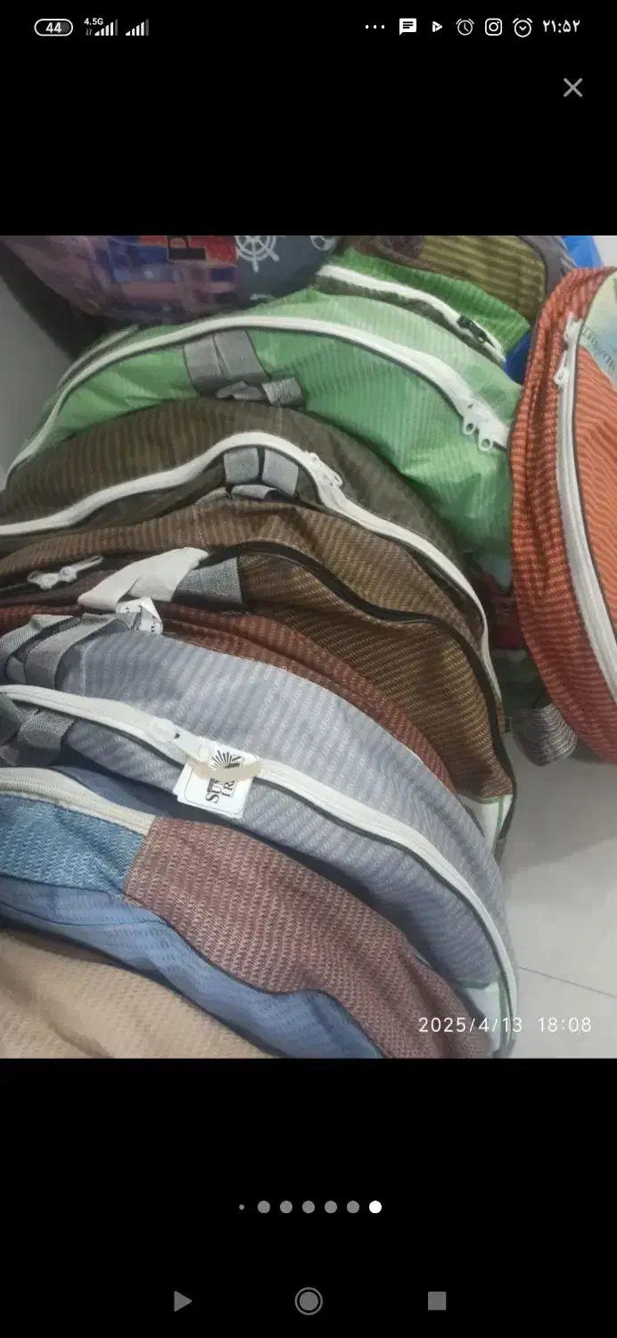 چادر مسافرتی برزنتی|کوهنوردی و کمپینگ|پاپی, |دیوار