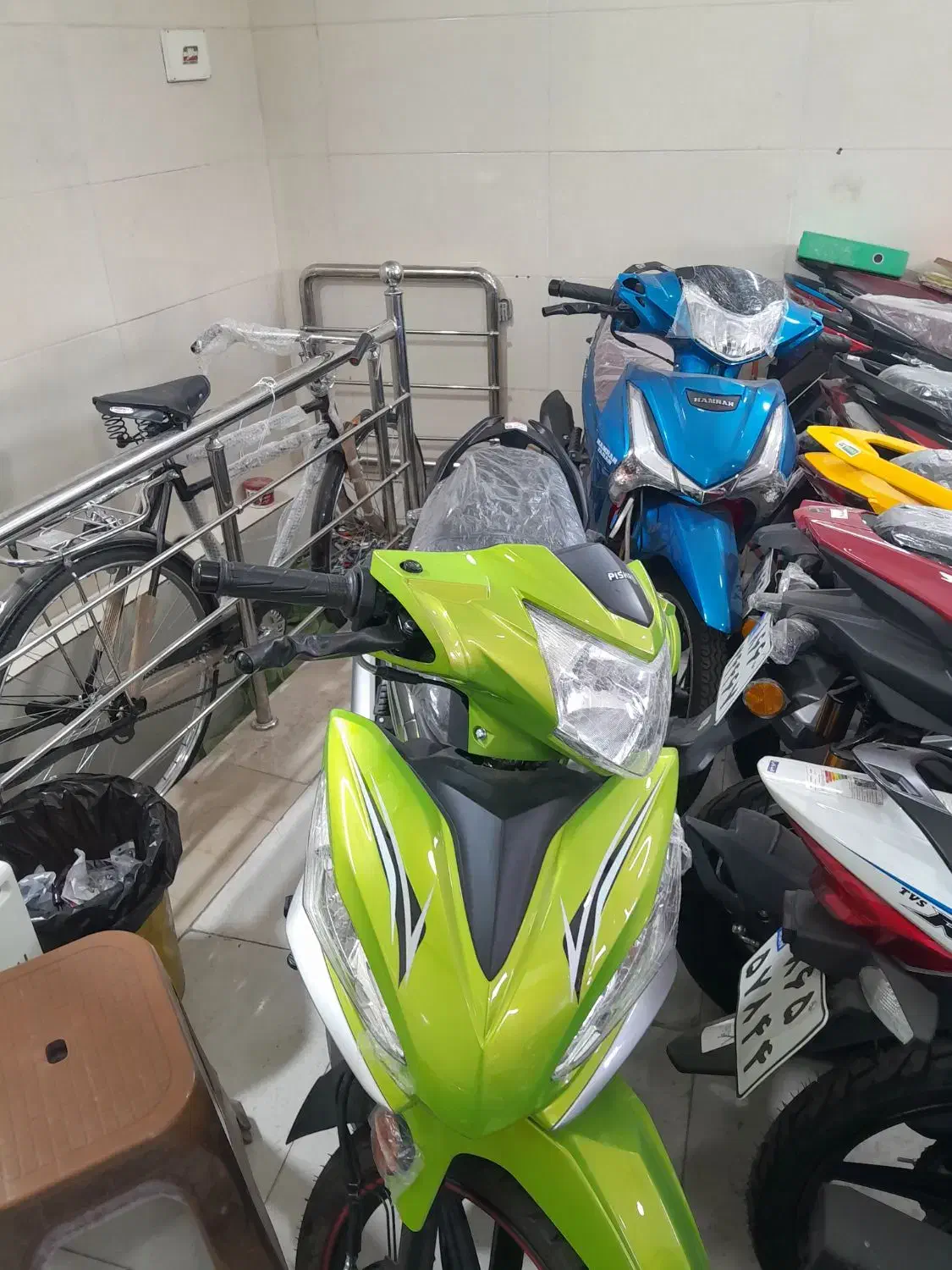 پیشرو ۲۰۰ سی سی|موتورسیکلت|اصفهان, عسگریه|دیوار