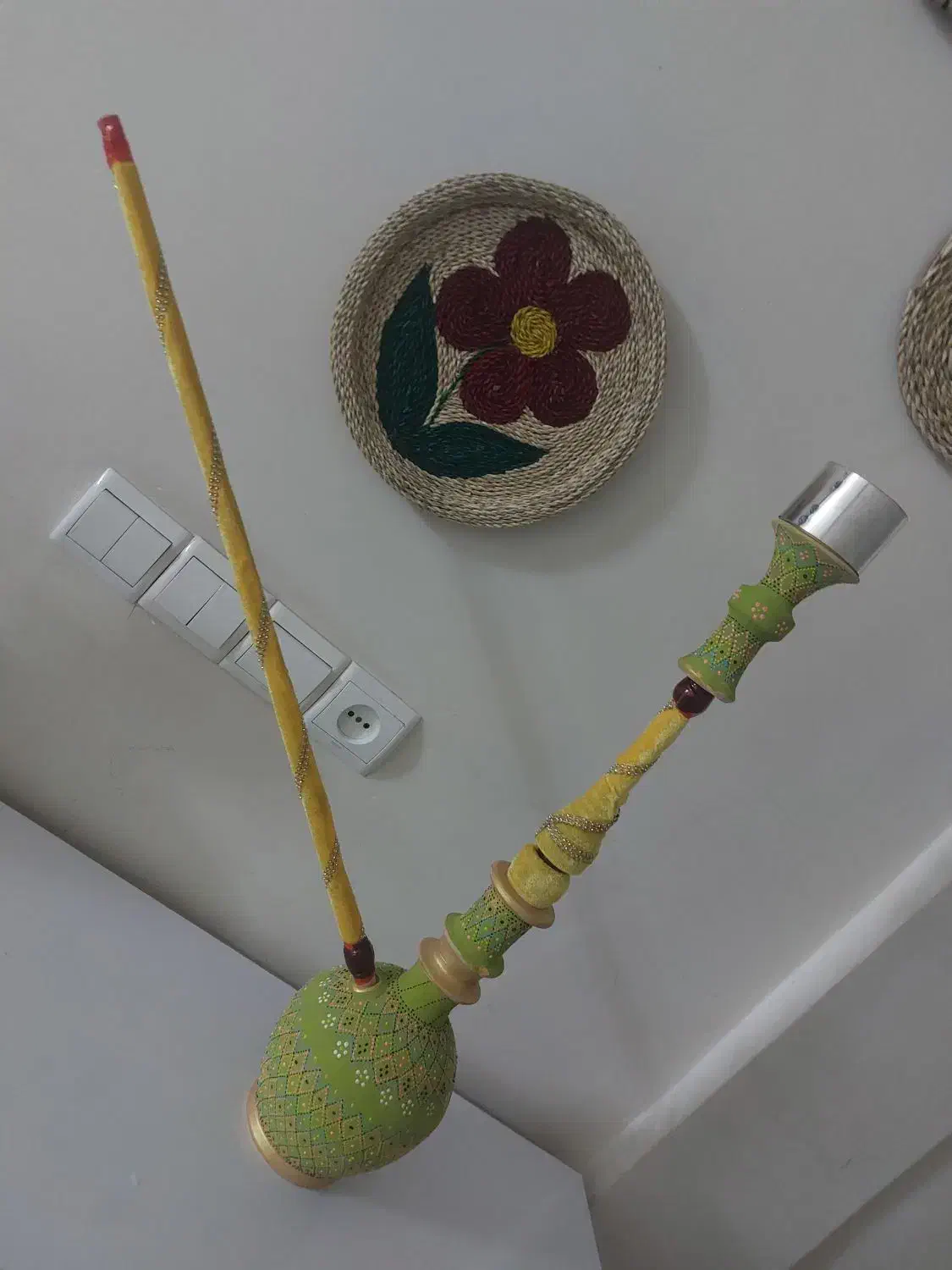 قلیون خوانسار|صنایع دستی و سایر لوازم تزئینی|ورامین, ورامین|دیوار