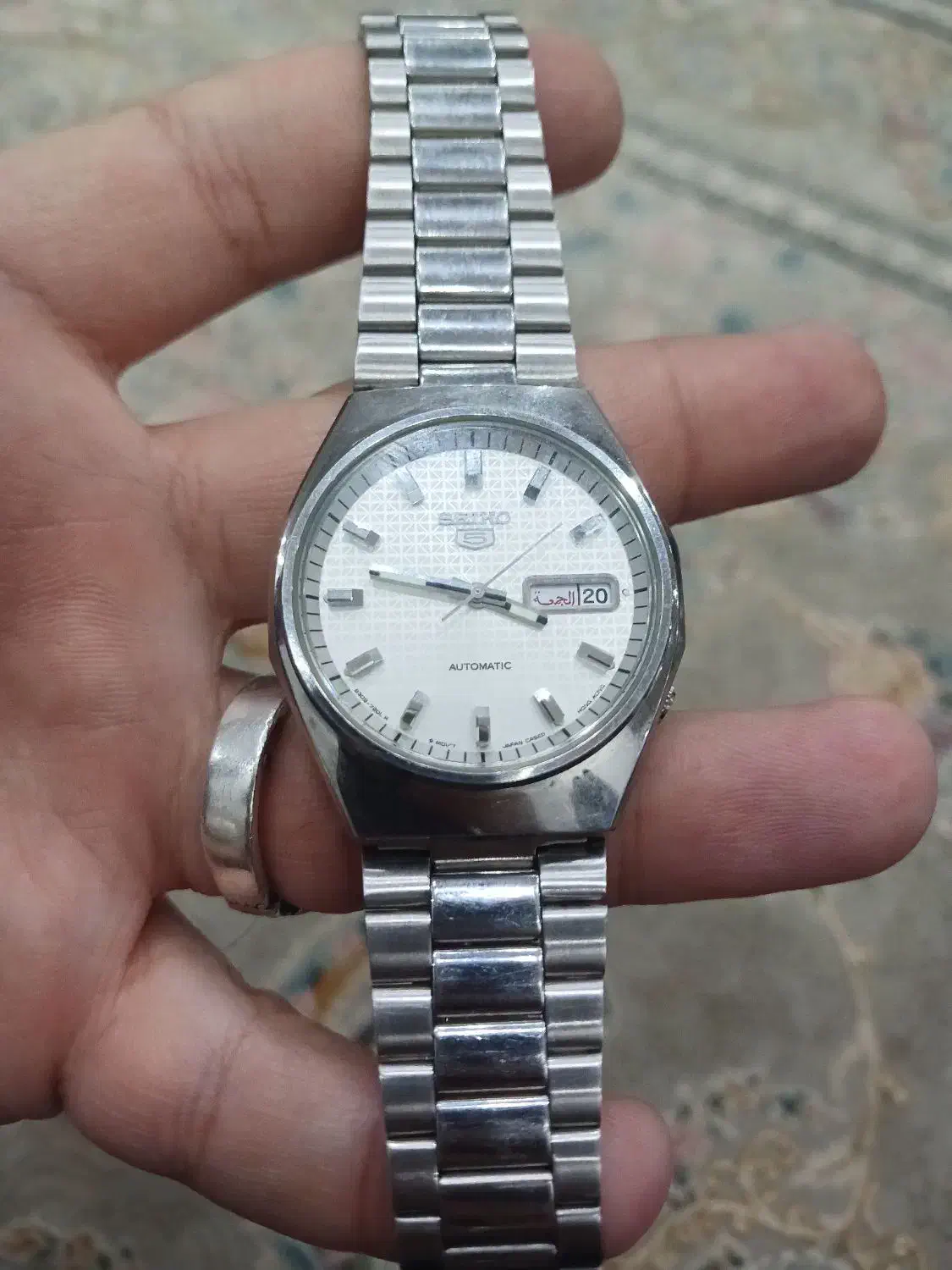 ساعت مچی عتیقه سیکو۵|ساعت|یزد, |دیوار