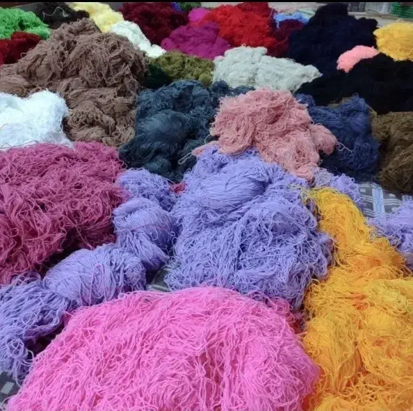 نخ کاموا کیلویی برا عروسک بافی و گلیم بافی|لوازم خیاطی و بافتنی|فردوس (خراسان), |دیوار