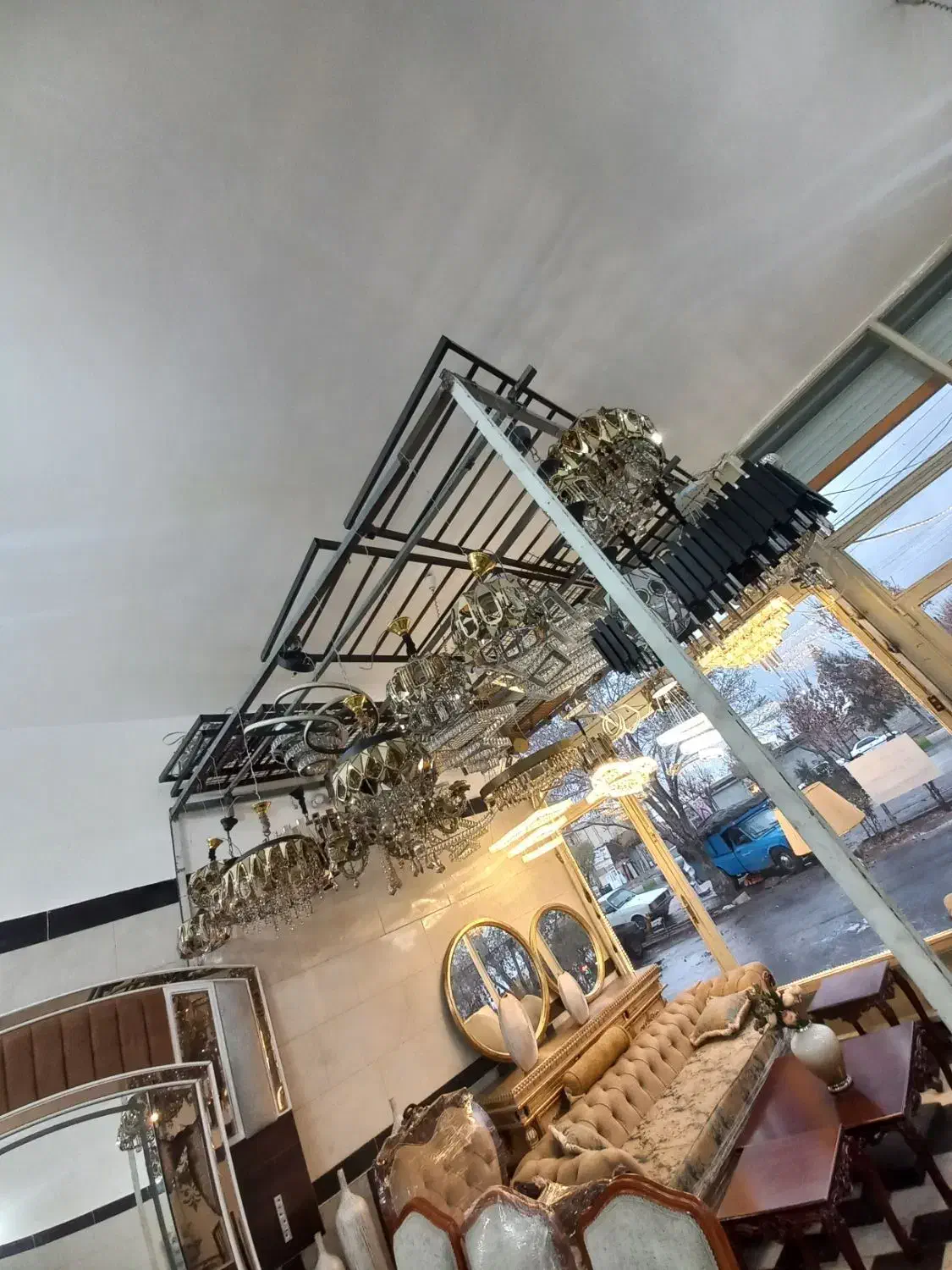 فروش لوستر شروع قیمت از ۳ ملیون|لوستر و چراغ آویز|مراغه, |دیوار