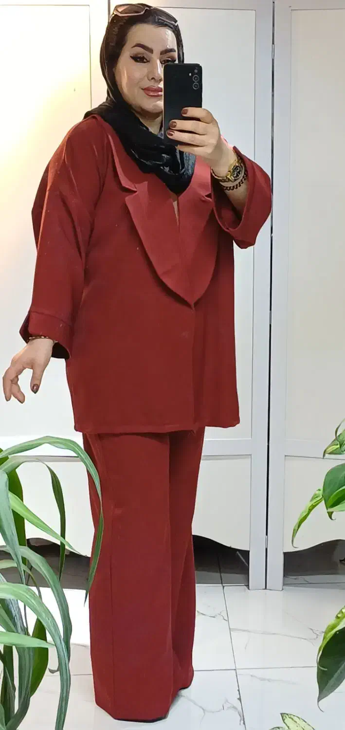 کت شلوار مازاراتی کج راه در 5 رنگ زیبا|لباس|اسلام‌شهر, شهرک قائمیه|دیوار