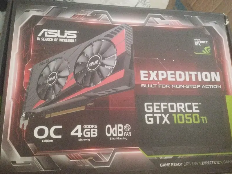 1050ti asus|قطعات و لوازم جانبی رایانه|تهران, زرکش|دیوار