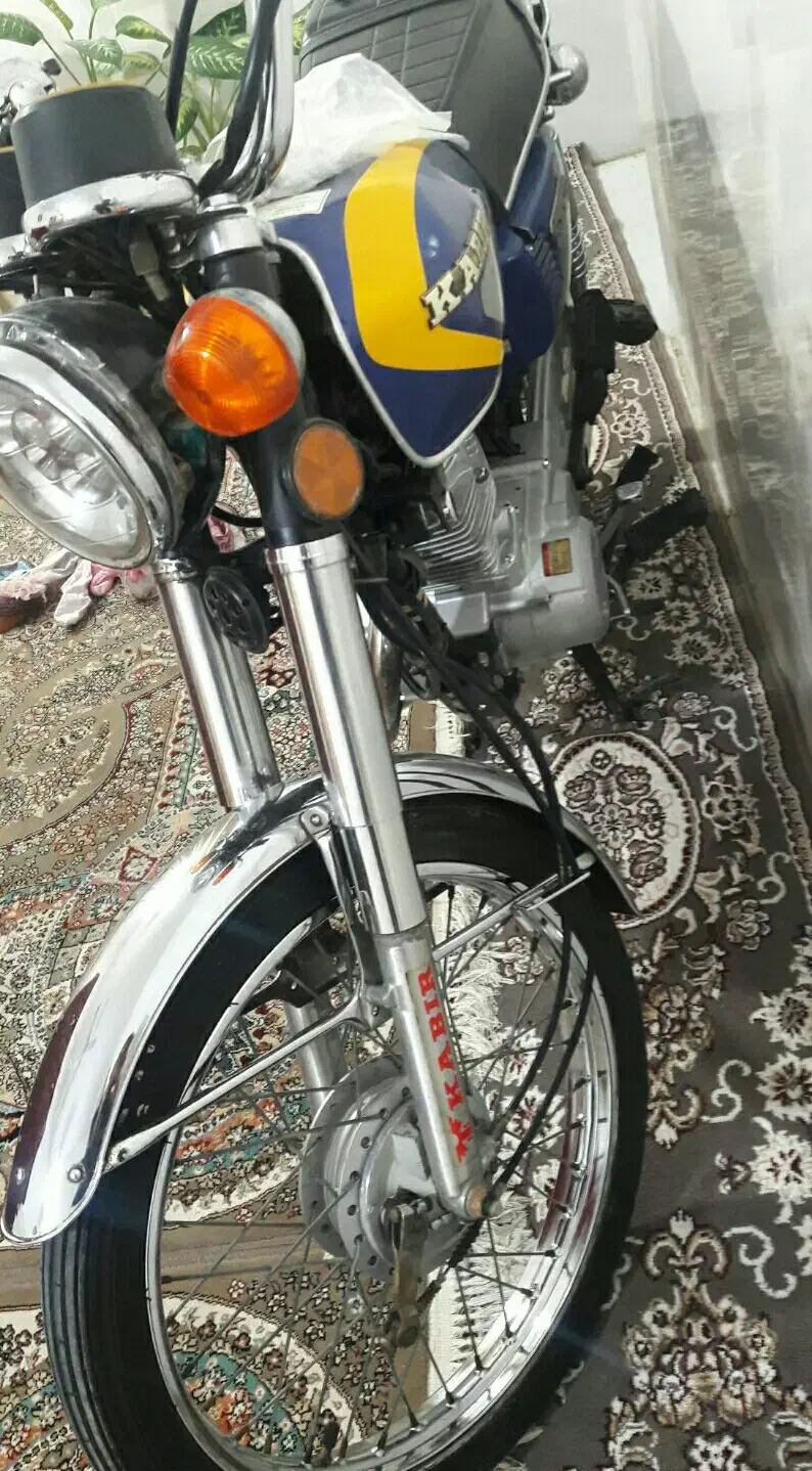 کبیر|موتورسیکلت|شادگان, |دیوار