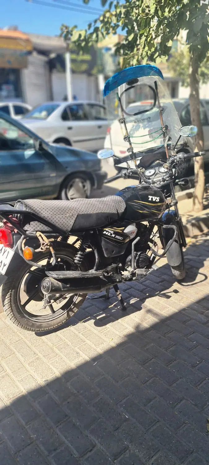 موتور HLX tvs 150|موتورسیکلت|مشهد, رسالت|دیوار