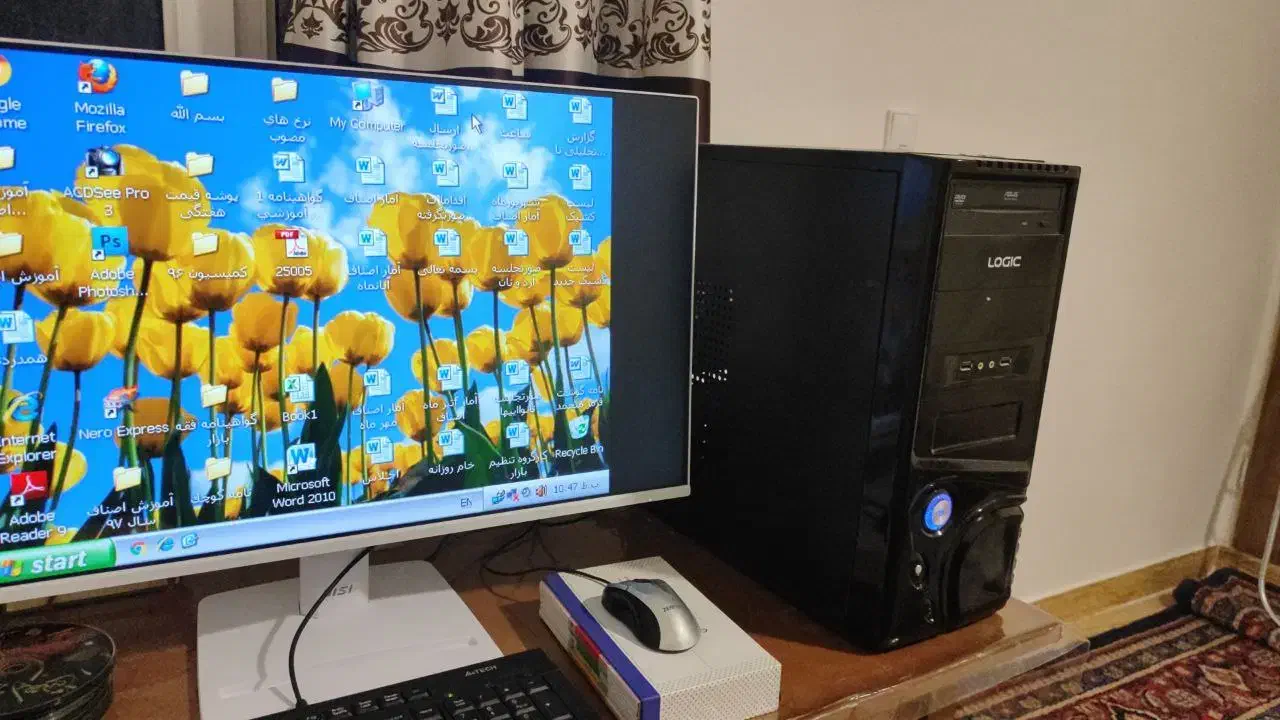 کیس کامپیوتر|رایانه رومیزی|اراک, |دیوار