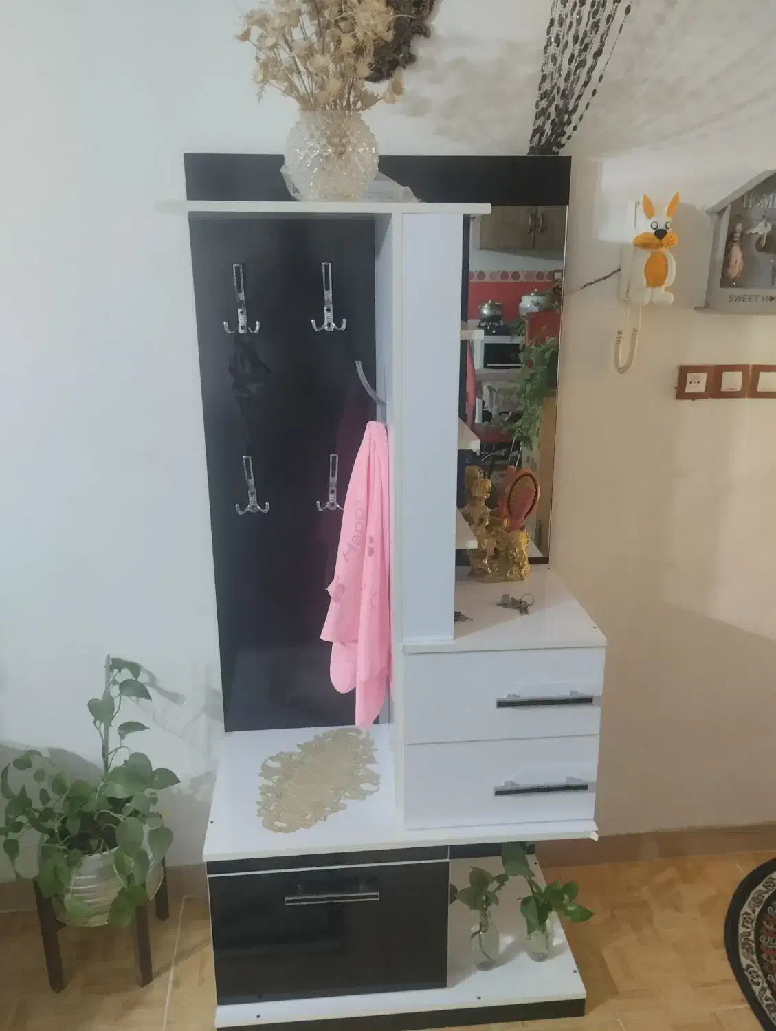 جاکفشی ام دی اف درحد آک زیر قیمت|جاکفشی، کمد، دراور|خرم‌آباد, |دیوار