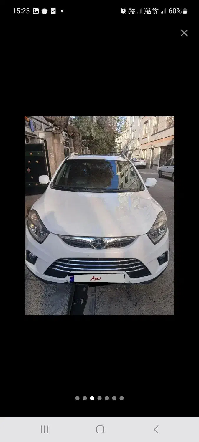 جک اس ۵ بی رنگ|خودرو سواری و وانت|تهران, بهداشت|دیوار