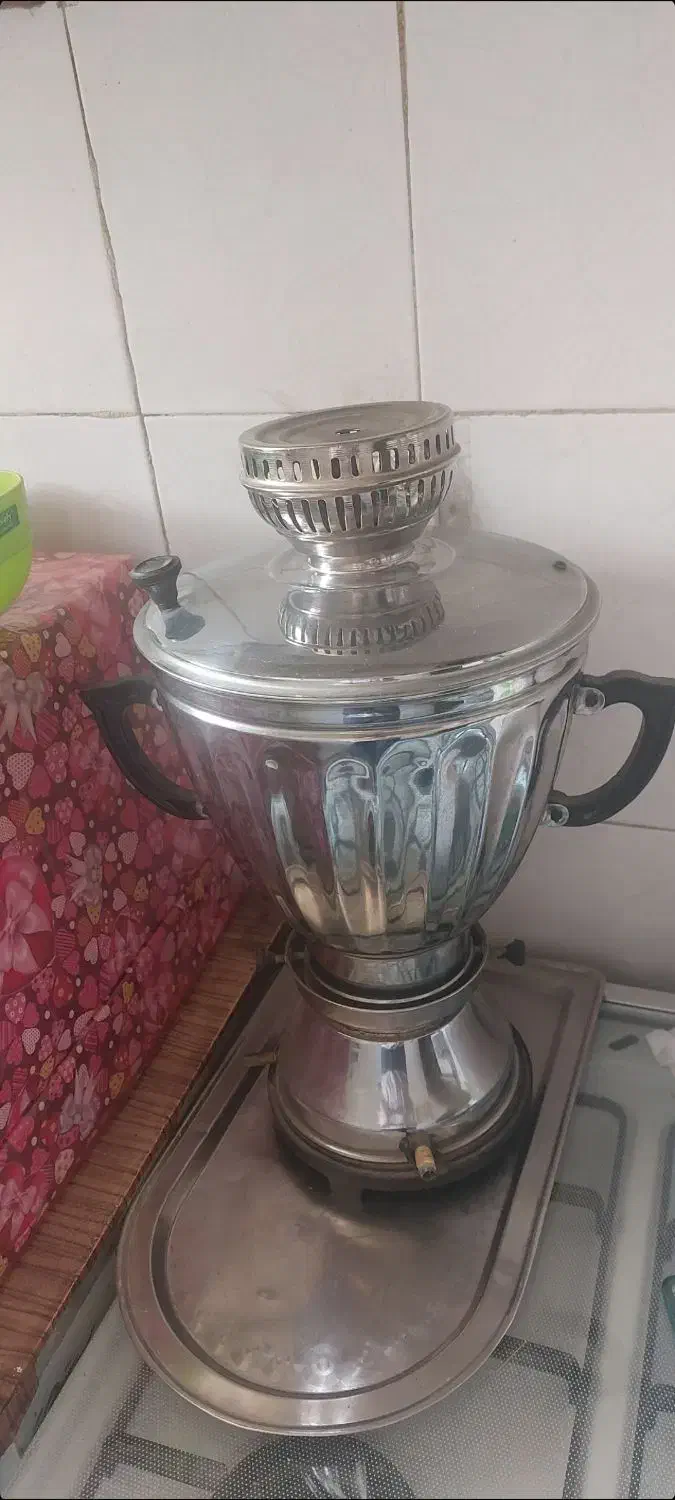 سماور|سماور، چای‌ساز، قهوه‌ساز|تهران, خزانه|دیوار