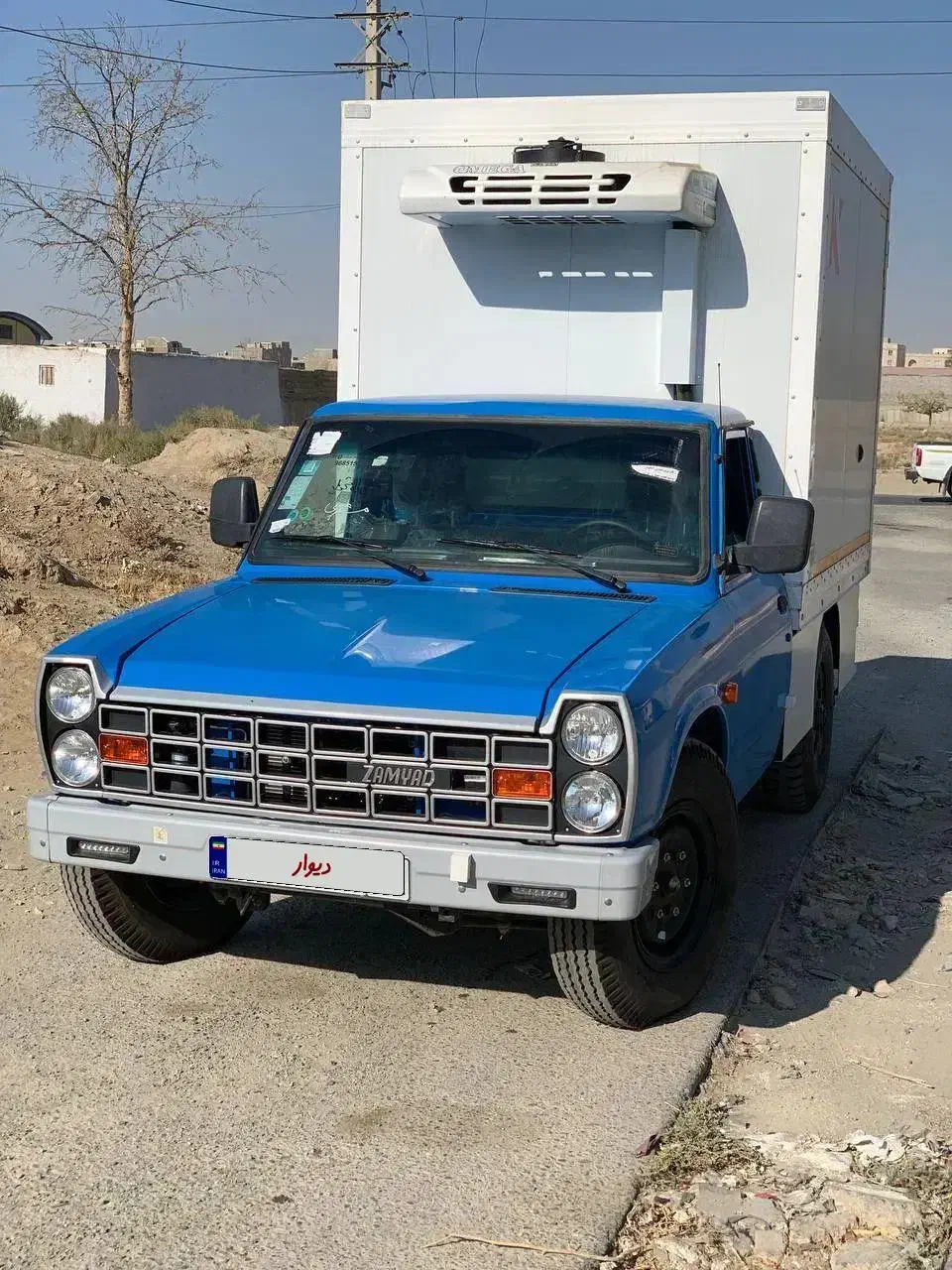 نیسان صفر خشک با کاربری یخچال|خودرو سواری و وانت|قزوین, |دیوار