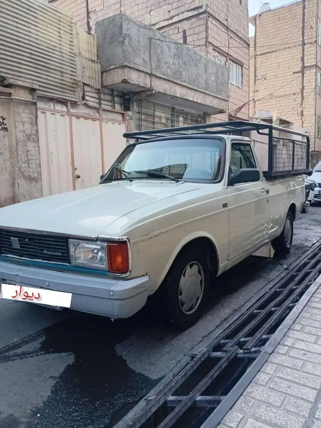 پیکان وانت مدل ۸۴|خودرو سواری و وانت|نسیم‌شهر, |دیوار