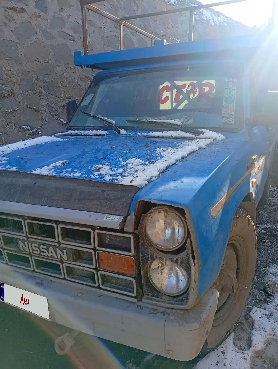 نیسان وانت|خودرو سواری و وانت|چناران, |دیوار