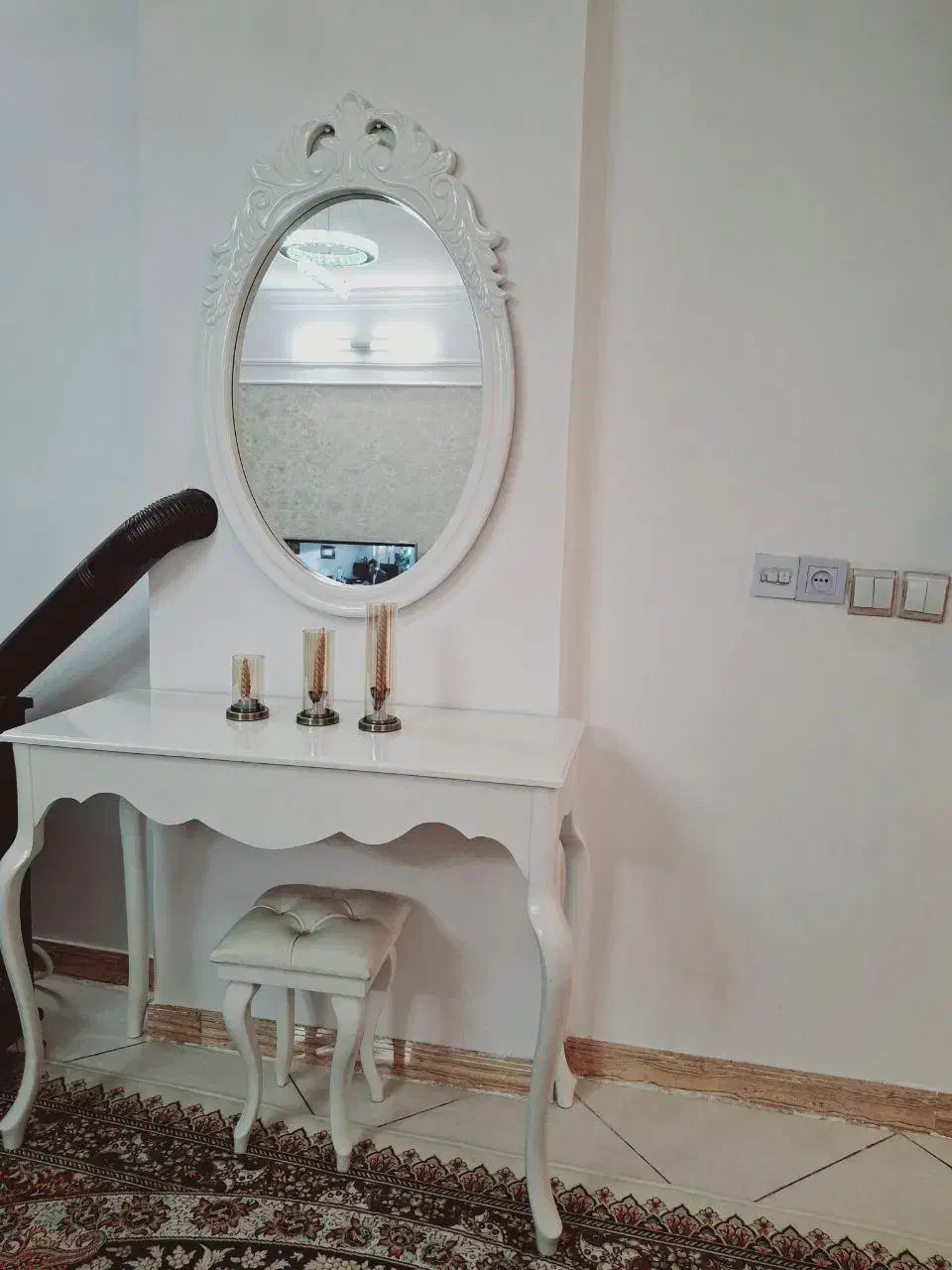 اینه میز و صندلی|مبلمان خانگی و میز عسلی|مشهد, نظام دوست|دیوار