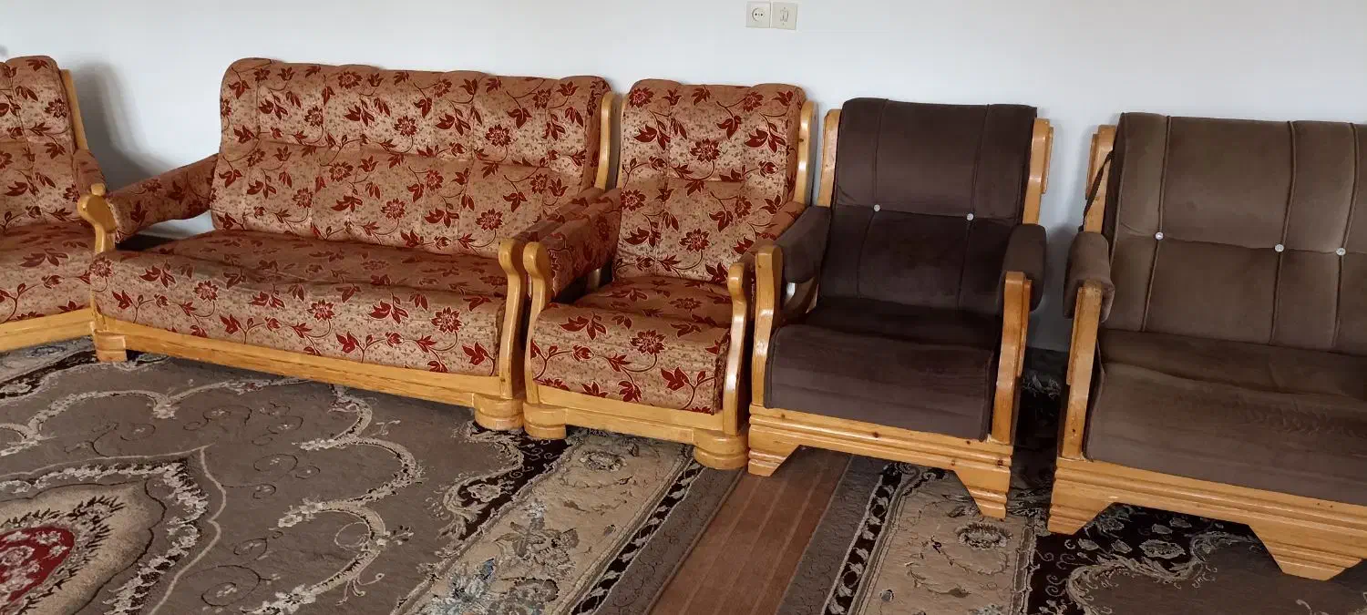 مبل کارکرده|مبلمان خانگی و میز عسلی|مرزیکلا, |دیوار