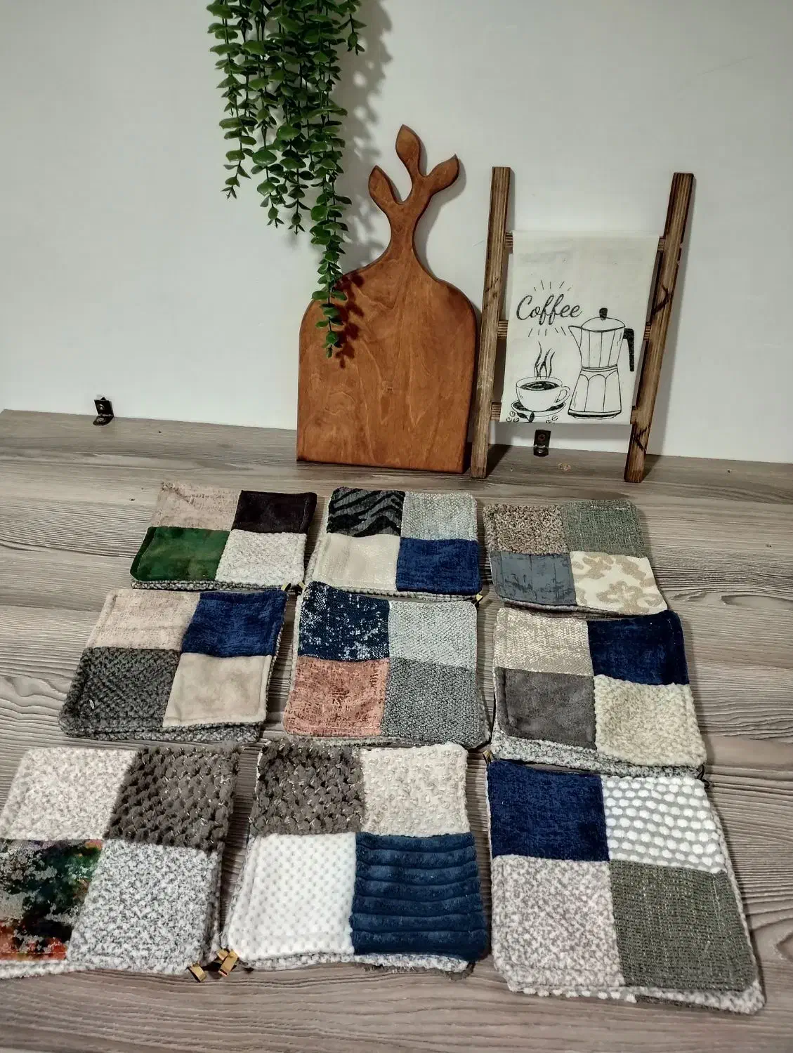 سرویس عروس ماهک|سفره، حوله، دستمال آشپزخانه|دورود, |دیوار