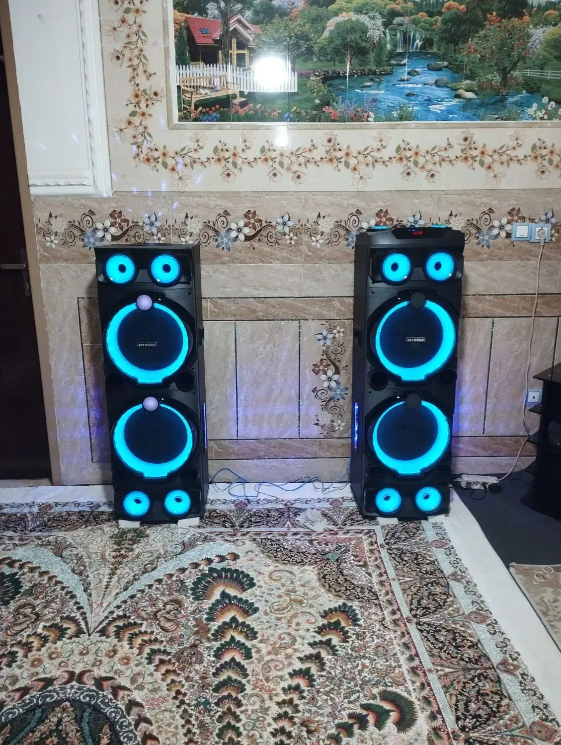 اسپیکر|سیستم صوتی خانگی|خاش, |دیوار