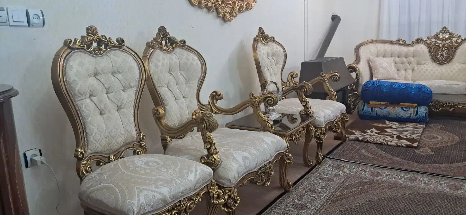 مبل سلطنتی|مبلمان خانگی و میز عسلی|ارومیه, |دیوار