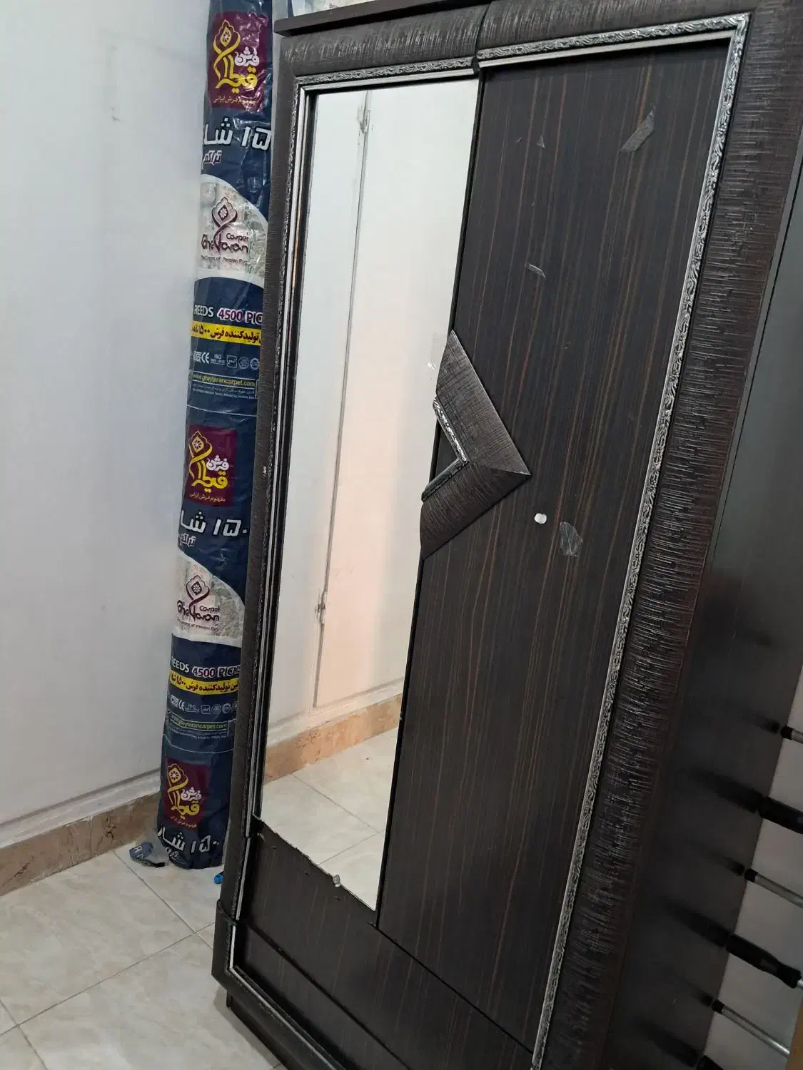 کمد و رخت آویز لباس|جاکفشی، کمد، دراور|قدس, شهر‌قدس|دیوار