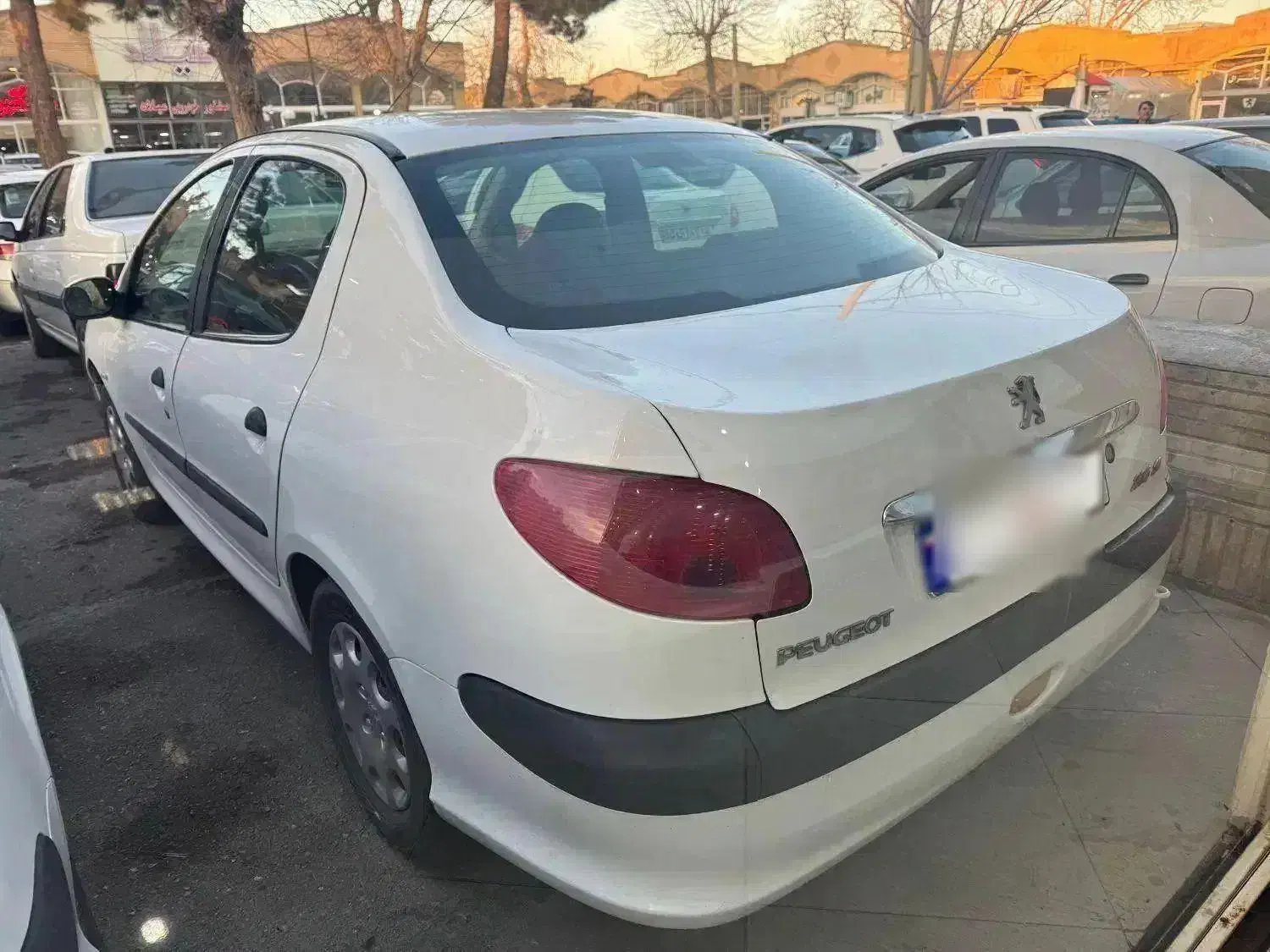 پژو ۲۰۶ اس دی ۱۳۹۰|خودرو سواری و وانت|ارومیه, |دیوار