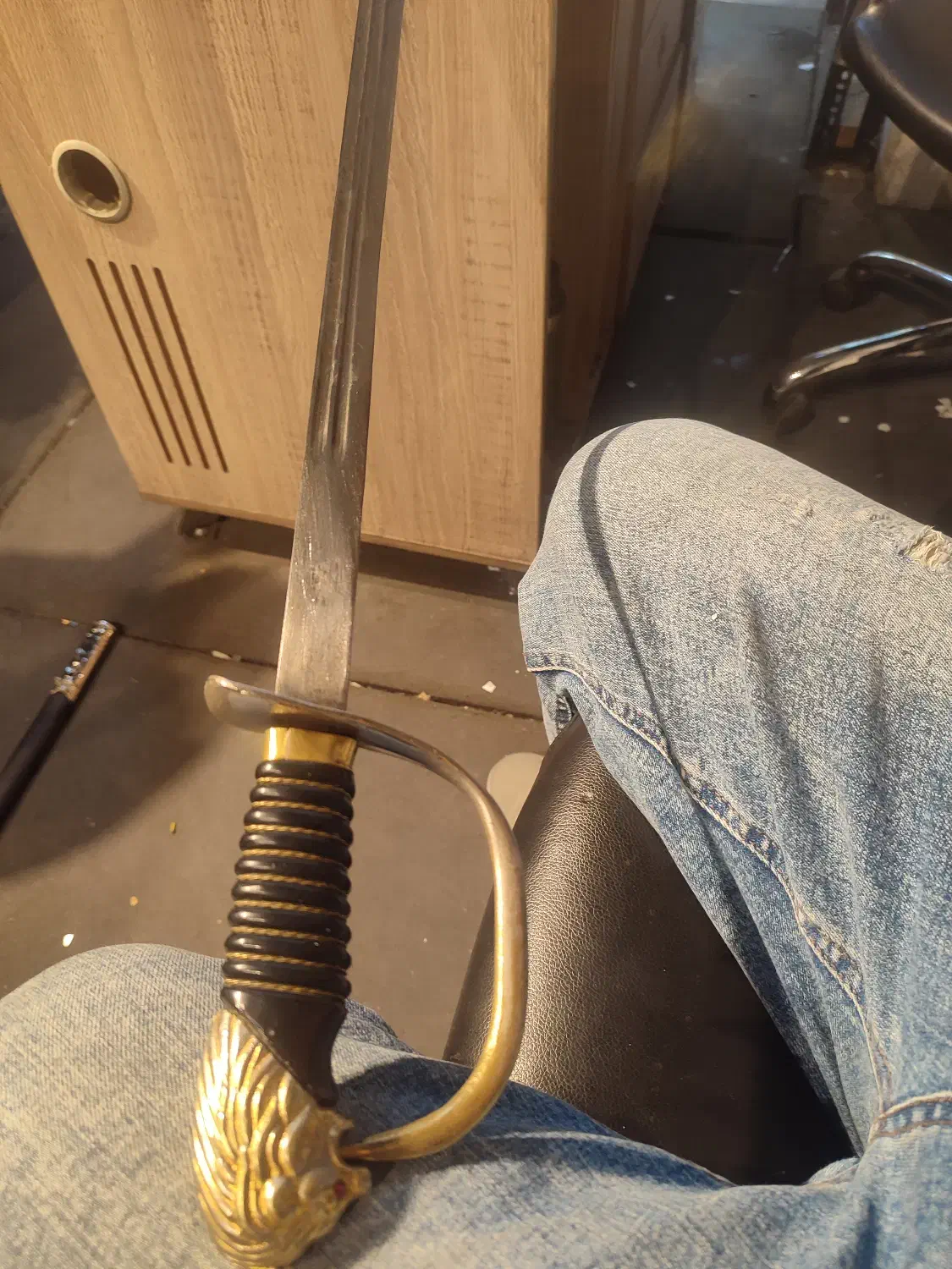 شمشیر قدیمی|کلکسیون اشیاء عتیقه|تهران, امیریه|دیوار