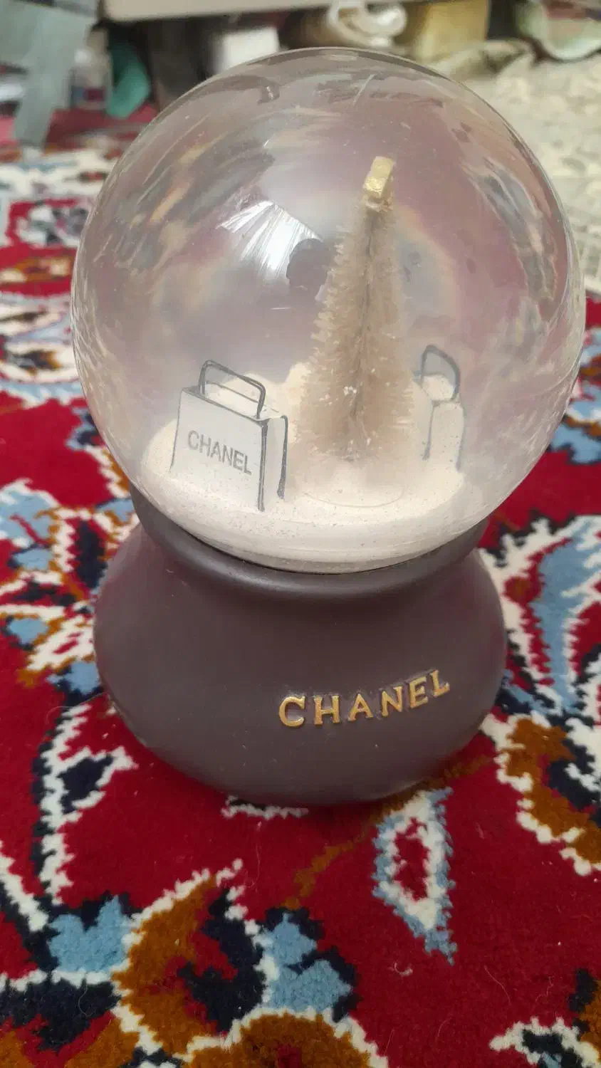 گوی موزیکال برفی چرخان کوکی|کلکسیون و سرگرمی|شیروان (خراسان), |دیوار