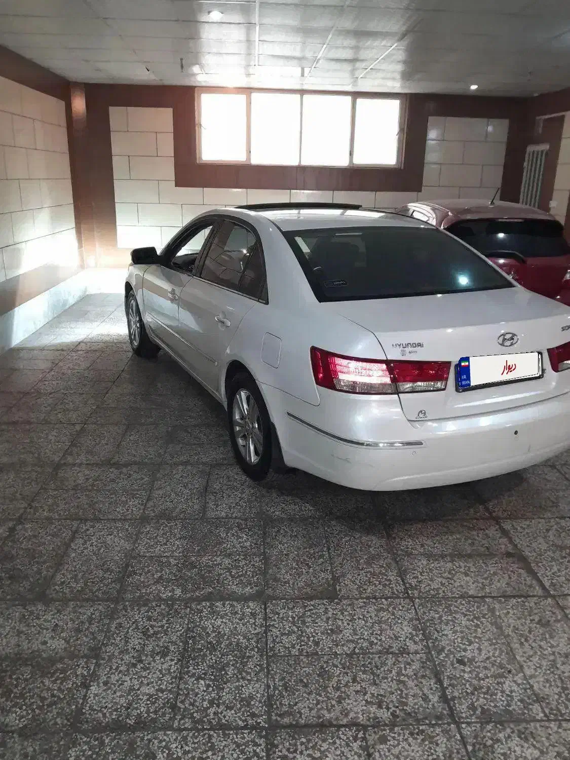 سوناتا فول کامل شرکتی ۲۰۱۰|خودرو سواری و وانت|مشهد, نیروی هوایی|دیوار