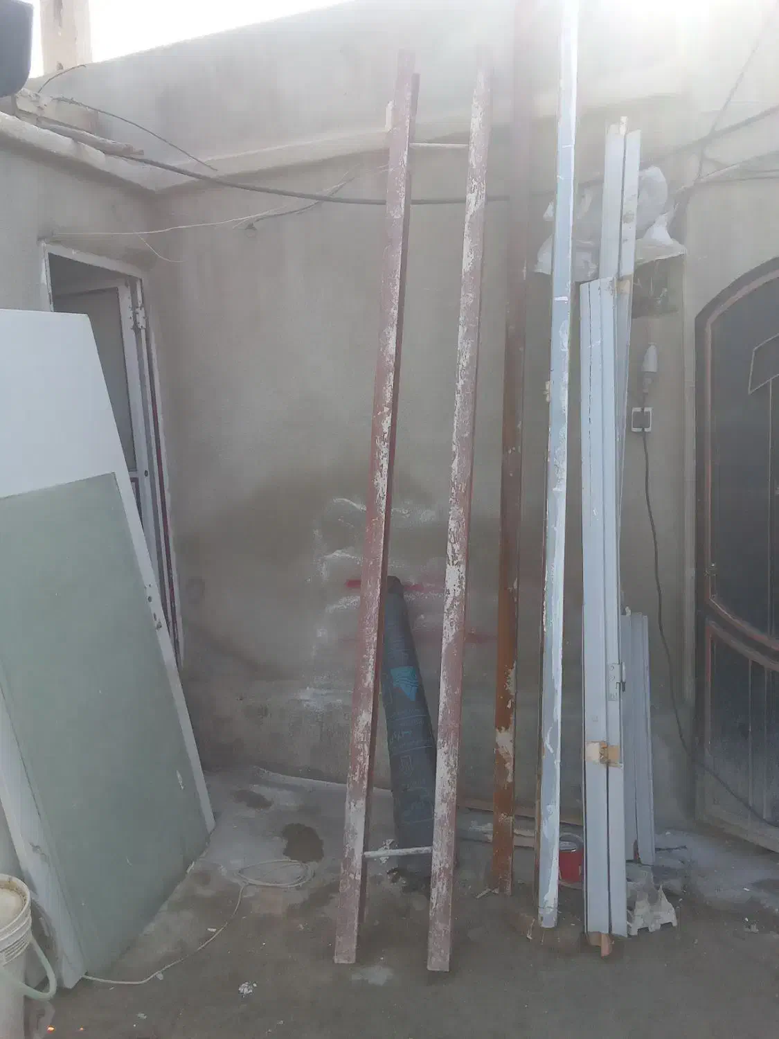 تیرآهن|مصالح و تجهیزات ساختمان|نقده, |دیوار