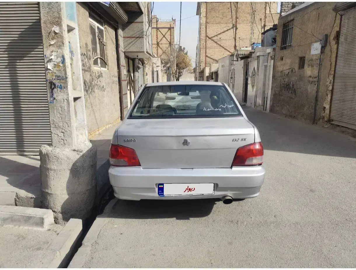 پراید132مدل87دوگانه دست|خودرو سواری و وانت|بهارستان, |دیوار