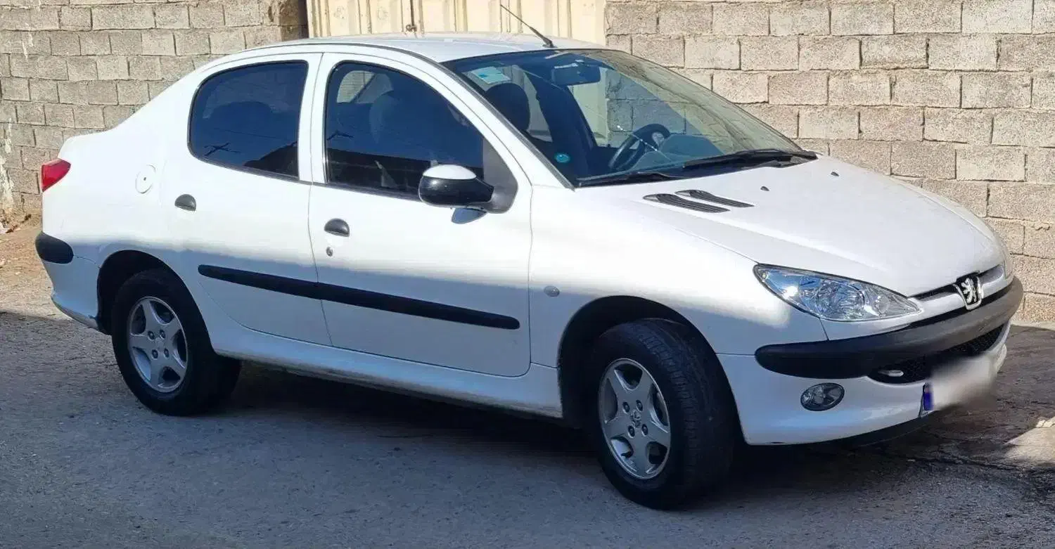 ۲۰۶ sd تیپ ۵|خودرو سواری و وانت|سوسنگرد, |دیوار